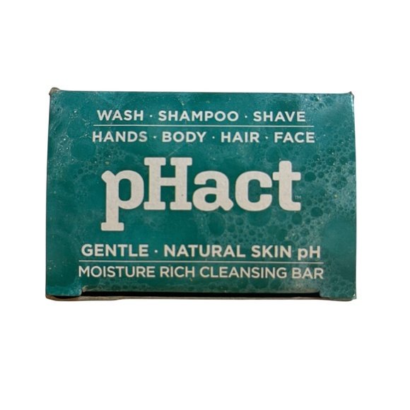 pHact Soap Free Moisturizing Cleansing Bar Lot Set Of 6 Andrew Lessman 4.25 oz - Picture 4 of 8